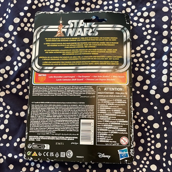 Star Wars Return of the Jedi Retro Collection Princess Leia Organa Action Figure - Picture 4 of 7